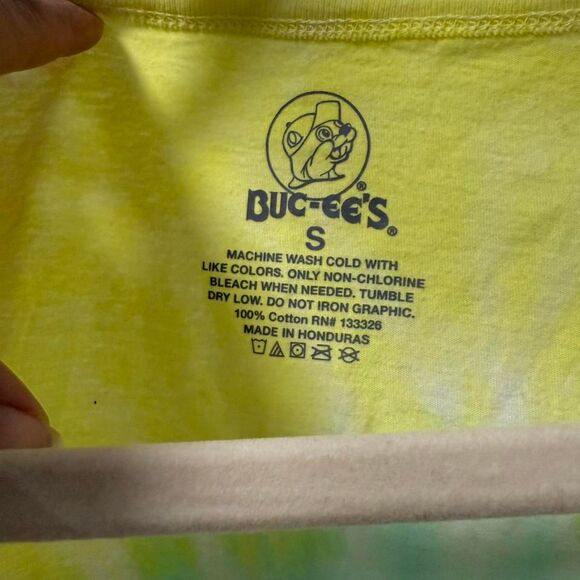Buc-ee's tie dye tank top size Small - Picture 2 of 3